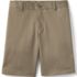 Boys Plain Front Blend Chino Shorts, Front