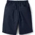 School Uniform Kids Elastic Waist Pull On Shorts, Back