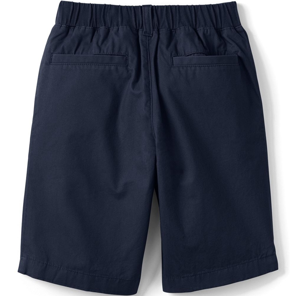 Elasticated 2024 school shorts