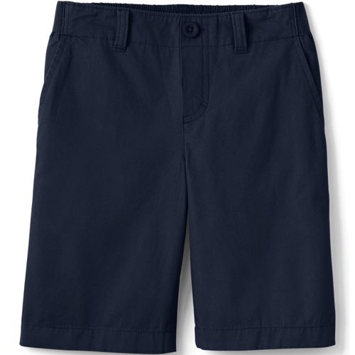 School Uniform Kids Elastic Waist Pull On Shorts