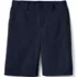 School Uniform Kids Elastic Waist Pull On Shorts, Front