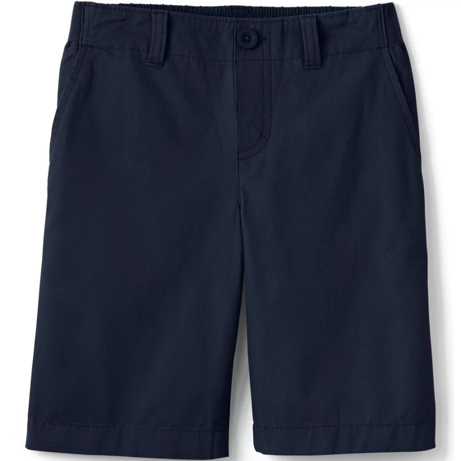 School Uniform Kids' Elastic Waist Pull On Shorts