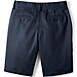 Boys Plain Front Wrinkle Resistant Chino Shorts, Back
