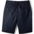 School Uniform Boys Plain Front Wrinkle Resistant Chino Shorts, Back