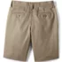 Boys Plain Front Wrinkle Resistant Chino Shorts, Back