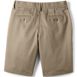 Boys Plain Front Wrinkle Resistant Chino Shorts, Back