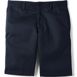 Boys Slim Plain Front Wrinkle Resistant Chino Shorts, Front