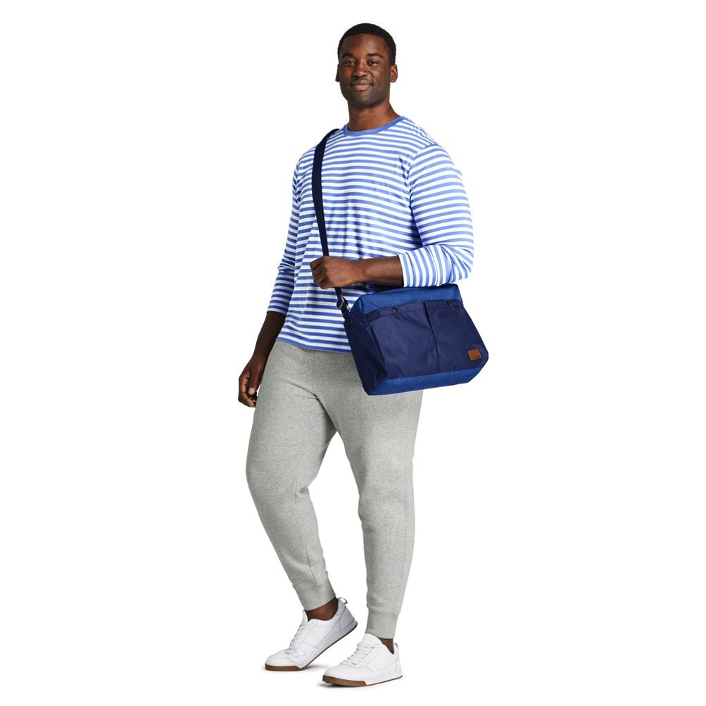 Lands end sling bag sale