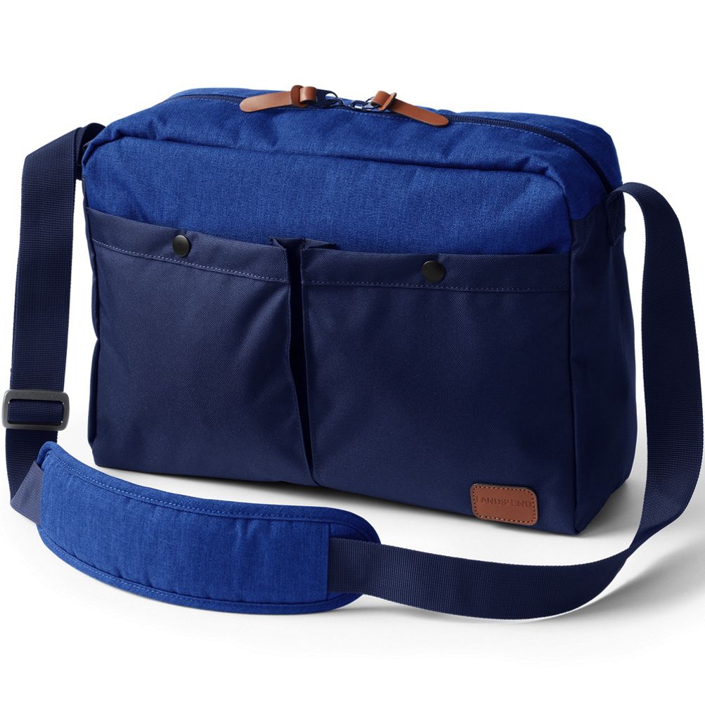 Lands end store sling backpack