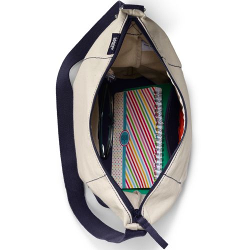 Slouchy Canvas Crossbody Bags Lands' End
