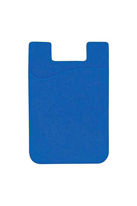 Silicone Custom Logo Mobile Device Pocket Card Holder
