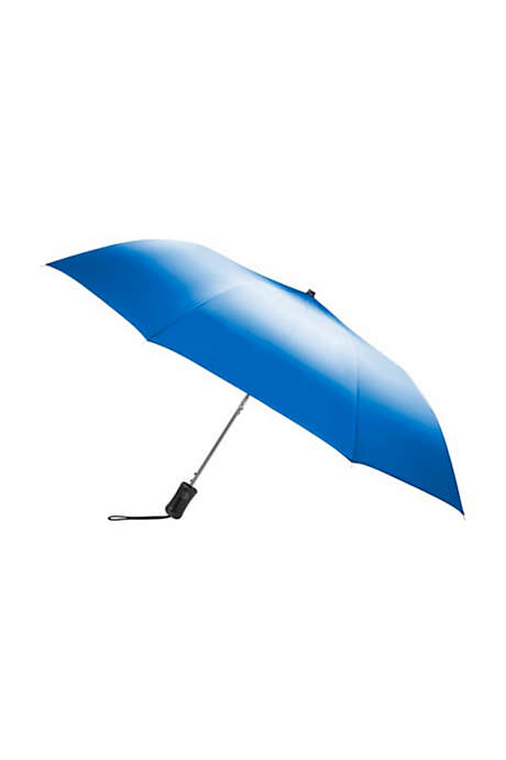Ombre Custom Logo Auto Open Compact Umbrella