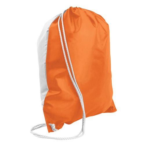 Polyester Custom Waterproof Drawstring Backpacks with Logo