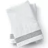 400 Thread Count Sateen Embroidered Pillowcases, Front