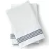 400 Thread Count Sateen Embroidered Pillowcases, Front