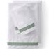 Supima Cotton No Iron Sateen Embroidered Sheets - 400 thread count, Front