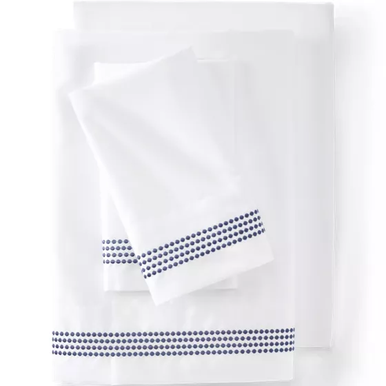 400 Thread Count Sateen Embroidered Sheets - primary