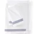 400 Thread Count Sateen Embroidered Sheets, Front