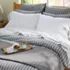 400 Thread Count Sateen Embroidered Sheets, alternative image