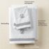 400 Thread Count Sateen Embroidered Sheets, alternative image