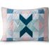 Circle of Friends Patchwork Pillow Sham, alternative image