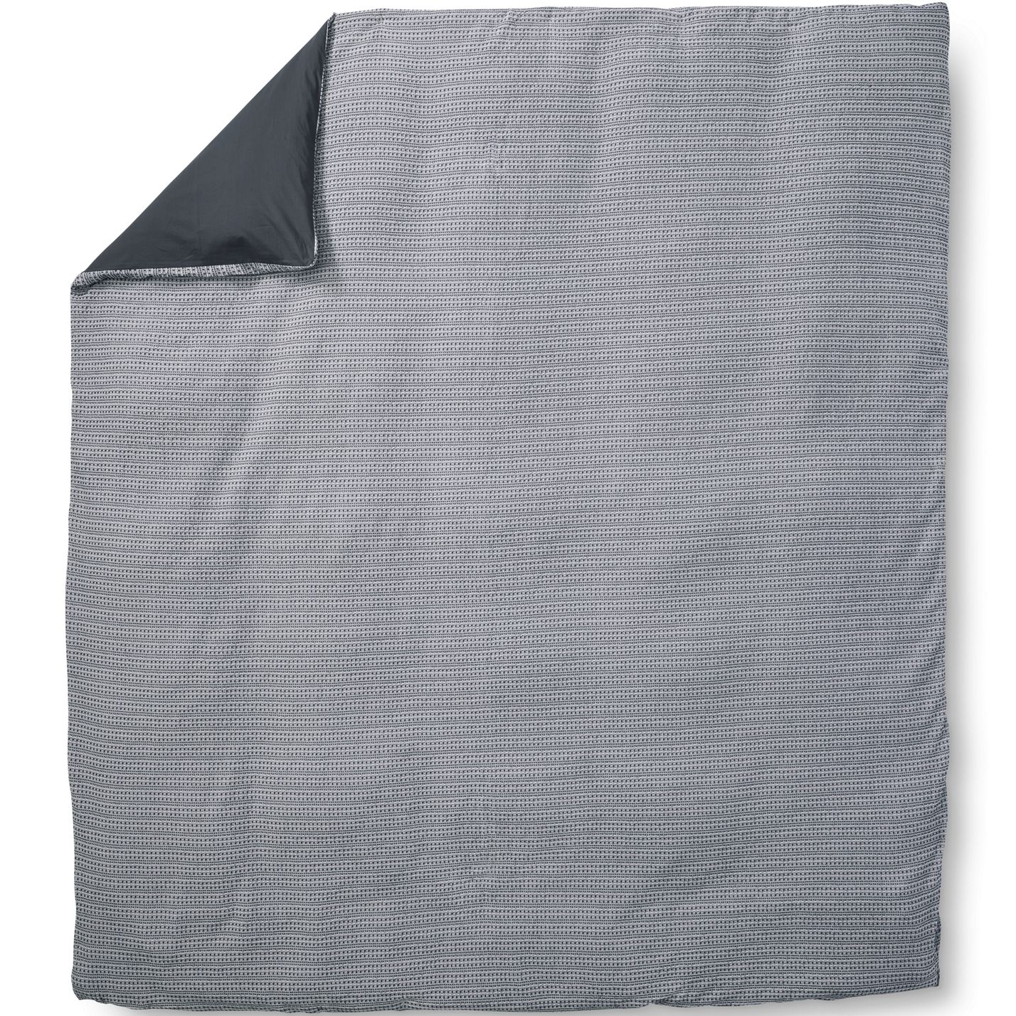 Cotton Matelasse Textured Stripe Duvet Bed Cover