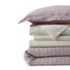 Cotton Matelasse Textured Stripe Duvet Bed Cover, Front