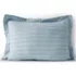 Cotton Matelasse Textured Stripe Pillow Sham, alternative image