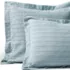 Cotton Matelasse Textured Stripe Pillow Sham, Front