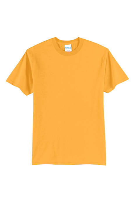 Port & Company Unisex Regular Custom Logo Blend Screen Print T-Shirt