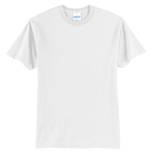 Port & Company Unisex Regular Custom Logo Blend Screen Print T-Shirt