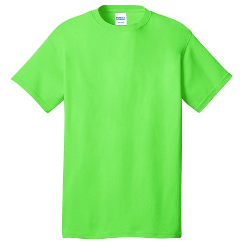 Port & Company Unisex Big & Tall Screen Print Cotton T-Shirt