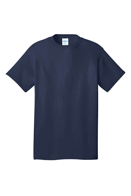 Port & Company Unisex Regular Custom Screen Print Cotton T-Shirt
