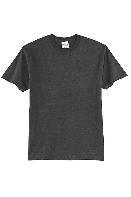 Port & Company Unisex Big Plus Size Logo Blend Screen Print T-Shirt