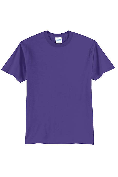 Port & Company Unisex Extra Big Plus Size Blend Screen Print T-Shirt