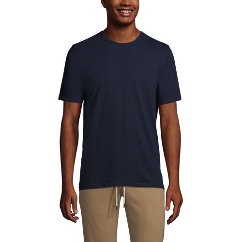 Men's Linen/Cotton T-shirt