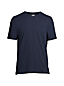 Kurzarm-Shirt aus Leinen/Baumwollmix für Herren