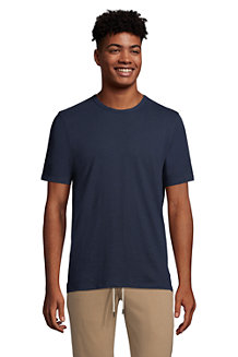 Men's Linen/Cotton T-shirt