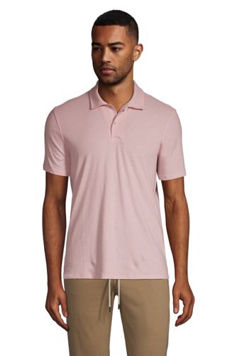 Men's Linen/Cotton Polo Shirt