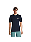 T-Shirt Piqué Stretch Comfort First avec Poche Poitrine et Manches Courtes, Homme Stature Standard