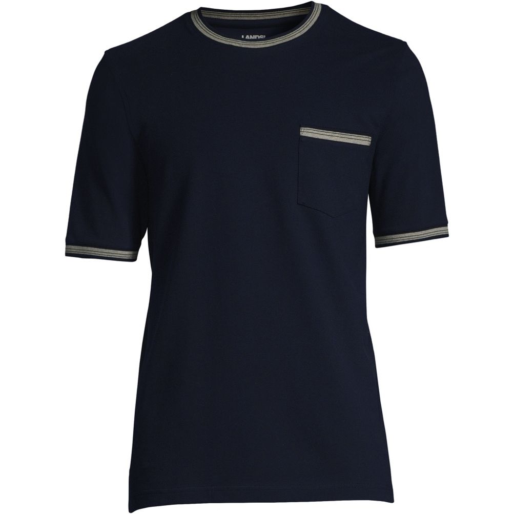 Men's Short Sleeve Comfort First Mesh Pocket Tee