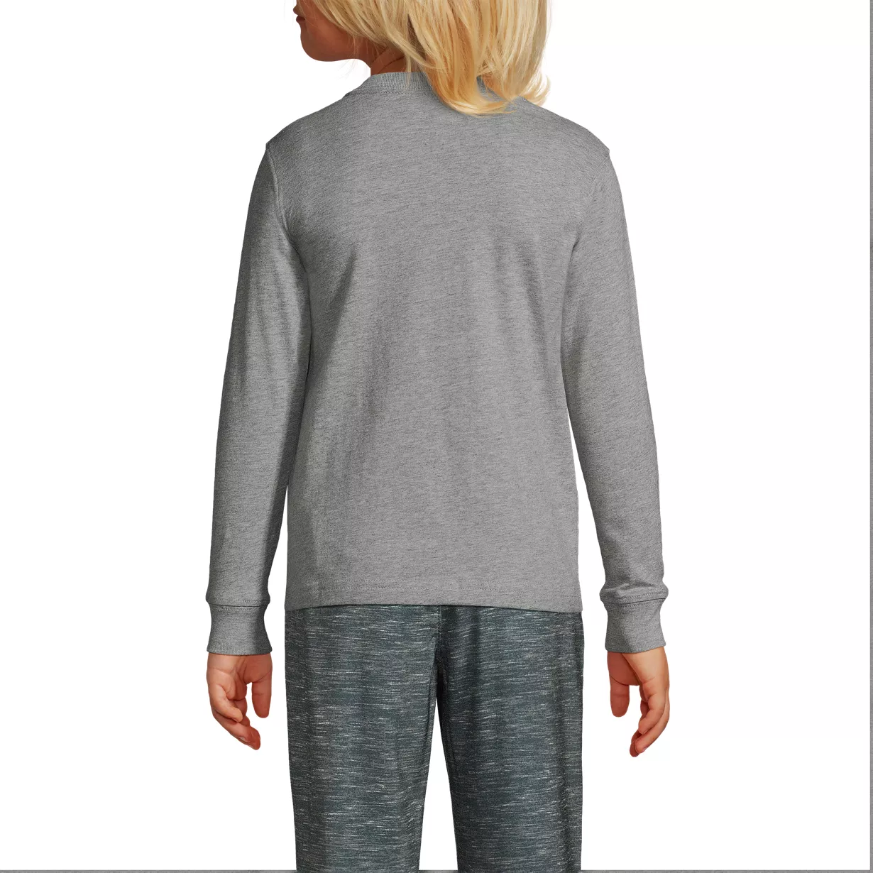 School Uniform Boys Long Sleeve Essential T-shirt