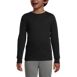 School Uniform Boys Long Sleeve Essential T-shirt, Front