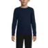 School Uniform Boys Long Sleeve Essential T-shirt, Front