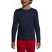 School Uniform Boys Long Sleeve Essential T-shirt, Front