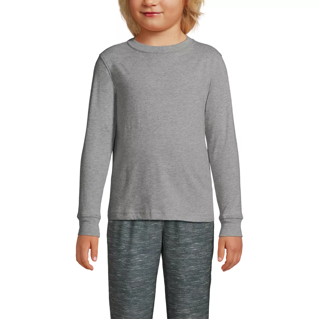 School Uniform Boys Long Sleeve Essential T-shirt