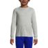 School Uniform Boys Long Sleeve Essential T-shirt, Front