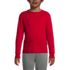 School Uniform Boys Long Sleeve Essential T-shirt, Front