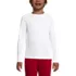 School Uniform Boys Long Sleeve Essential T-shirt, Front