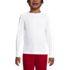 School Uniform Boys Long Sleeve Essential T-shirt, Front